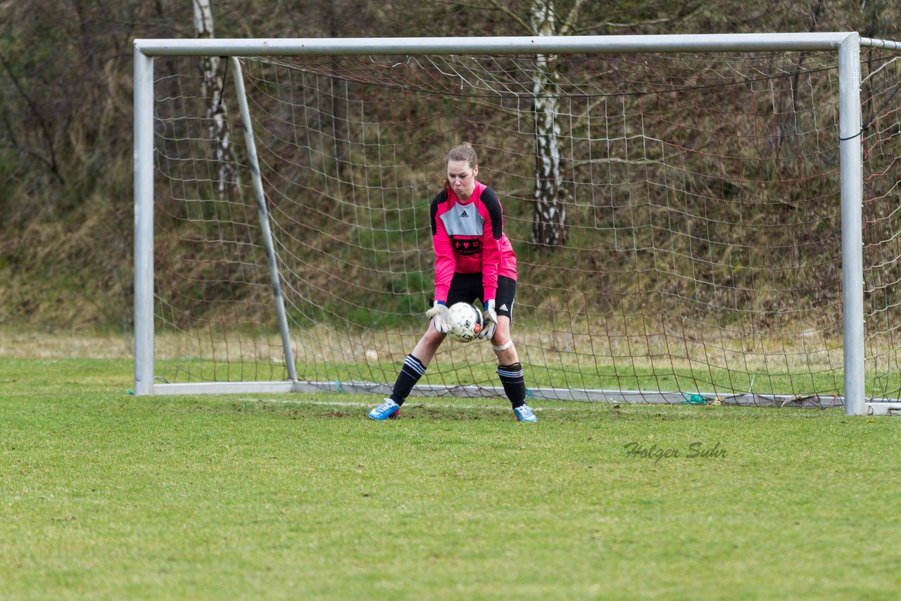 Bild 126 - B-Juniorinnen Tus Tensfeld - TSV Gnutz o.W. : Ergebnis: 1:3